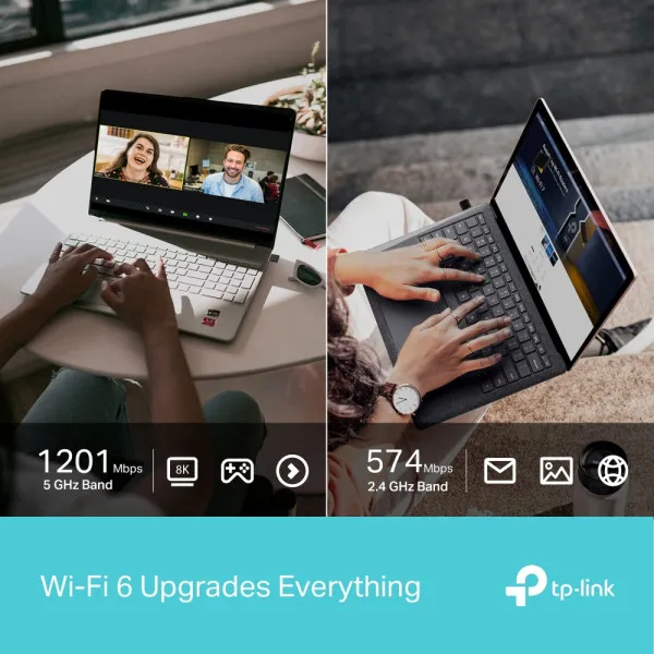 LAN MK TP-Link Archer TX20U NANO AX1800 WiFi/dual band/USB Slika 3