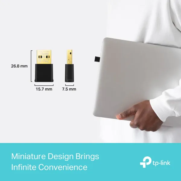 LAN MK TP-Link Archer TX20U NANO AX1800 WiFi/dual band/USB Slika 4