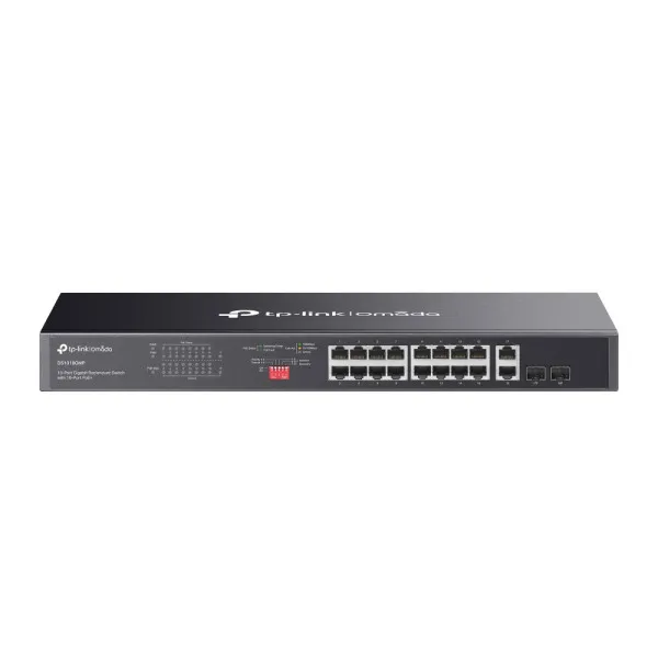 LAN Switch TP-Link DS1018GMP 18x1G/16PoE/250W/Smart/RM Slika 1