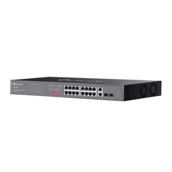 LAN Switch TP-Link DS1018GMP 18x1G/16PoE/250W/Smart/RM Slika 3