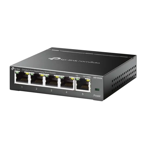 LAN Switch TP-Link DS105GE 5x1G/Smart Slika 2