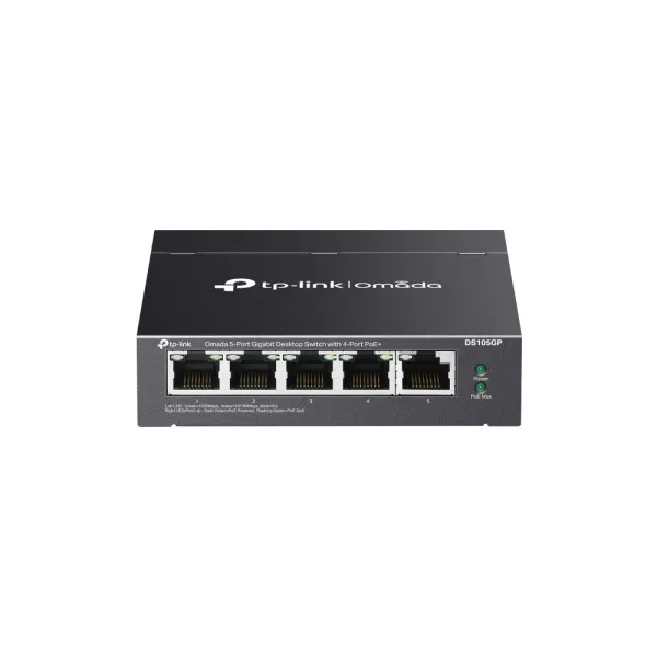 LAN Switch TP-Link DS105GP 5x1G/4PoE/65W Slika 1