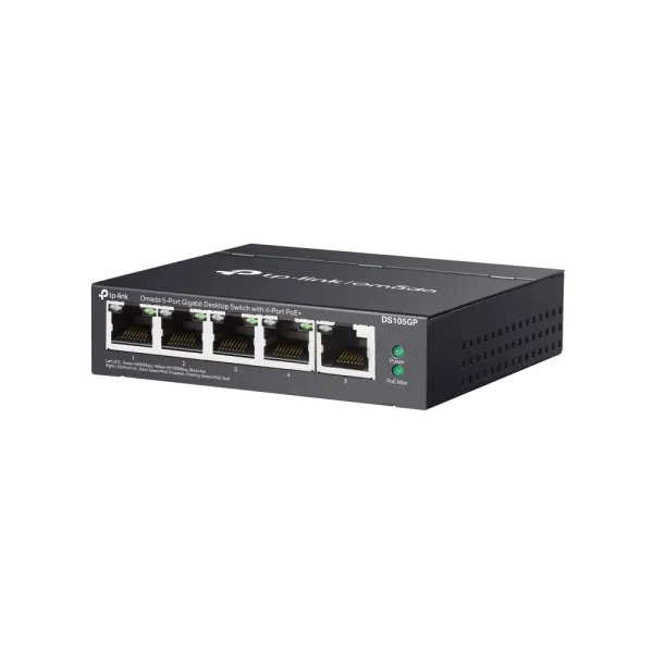 LAN Switch TP-Link DS105GP 5x1G/4PoE/65W Slika 5