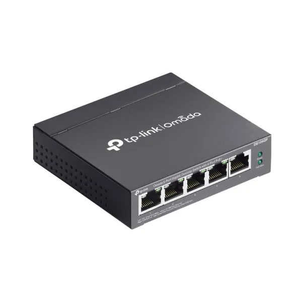 LAN Switch TP-Link DS105GP 5x1G/4PoE/65W Slika 2