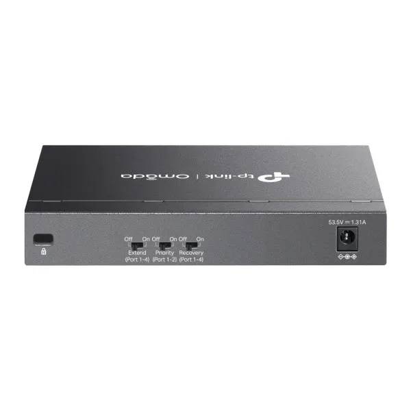 LAN Switch TP-Link DS106P 6x1G/4PoE/67W Slika 2