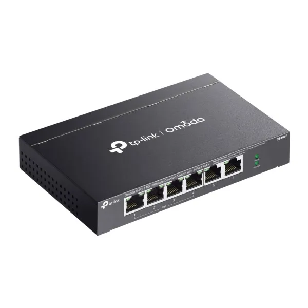 LAN Switch TP-Link DS106P 6x1G/4PoE/67W Slika 4