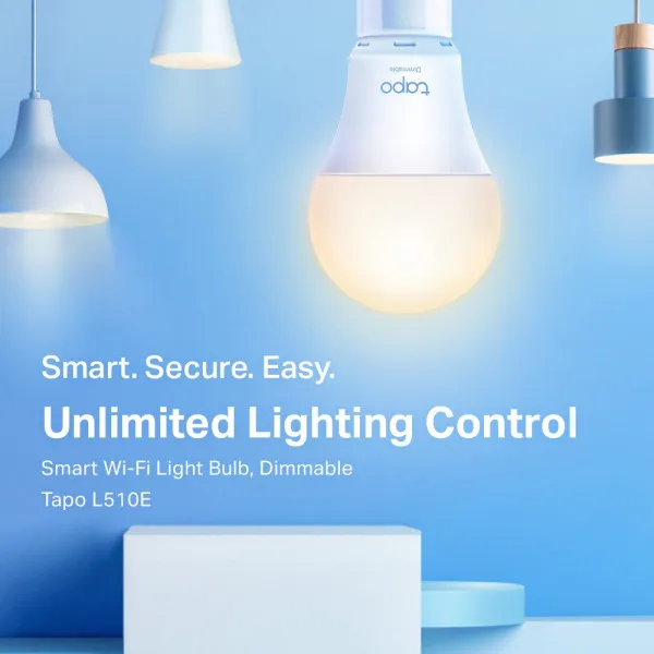 SMART sijalica TP-Link Tapo L510E (2-Pack) Slika 2