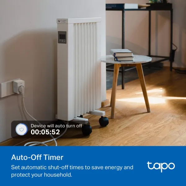 SMART utičnica TP-Link Tapo P100M 10A/2300W Slika 4