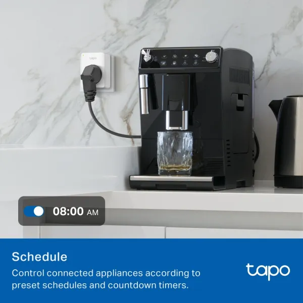SMART utičnica TP-Link Tapo P100M 10A/2300W Slika 5