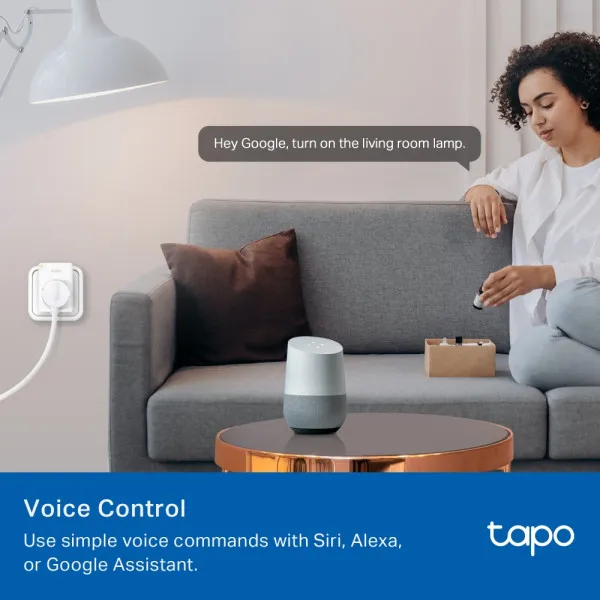 SMART utičnica TP-Link Tapo P100M 10A/2300W Slika 6