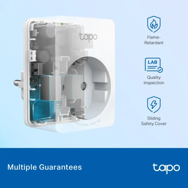 SMART utičnica TP-Link Tapo P100M 10A/2300W Slika 8