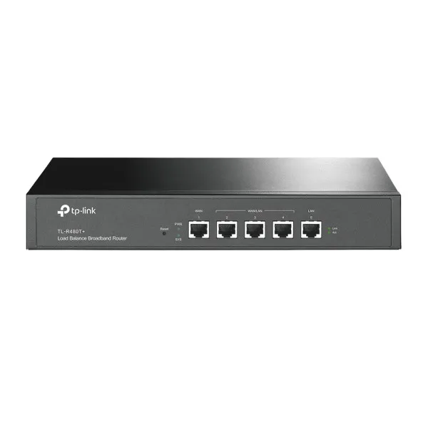 TP-Link LAN Router TP-LINK TL-R480T+ 5port/1WAN/4LAN Slika 1