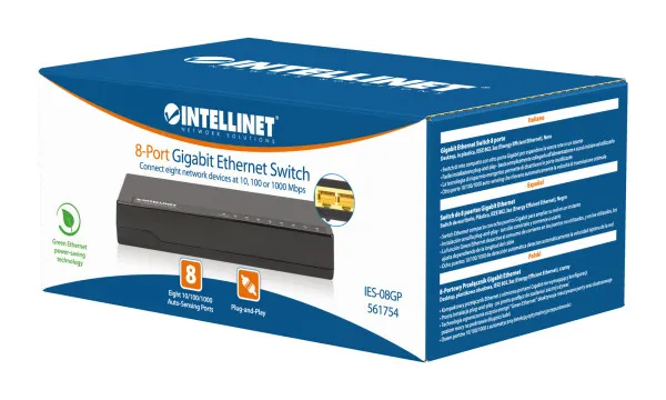 LAN switch Intellinet 561754 10/100/1000 8port Slika 6