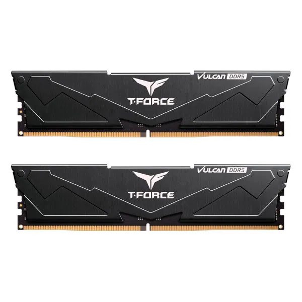 RAM DDR5 32GB (2x16) TeamGroup T-FORCE VULCAN 5600MHz CL36 FLBD532G5600HC36BDC01 Slika 1