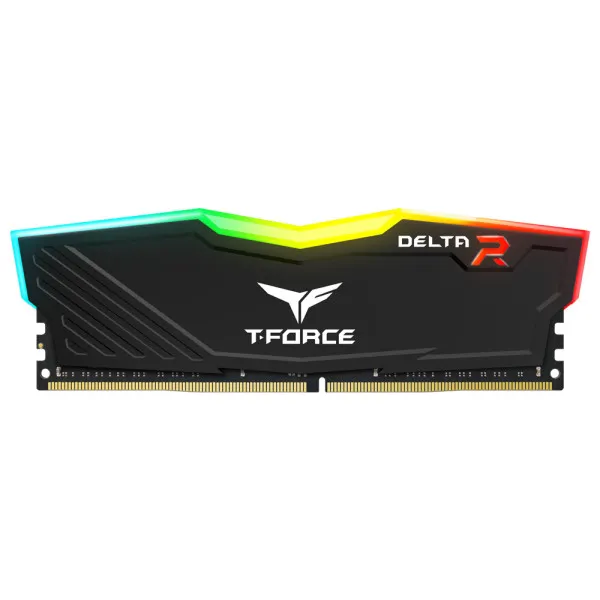 RAM DDR4 8GB TeamGroup DELTA RGB 3600MHz CL18 TF3D48G3600HC18J01 Slika 1