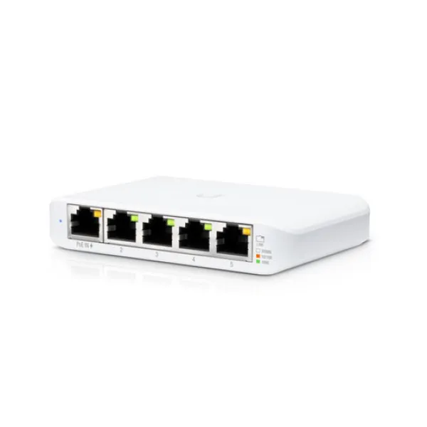 LAN Switch Ubiquiti USW-FLEX-MINI-EU 5x1G/1PoE Slika 1