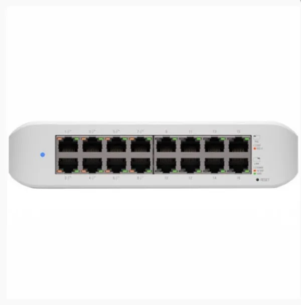 LAN Switch Ubiquiti USW-LITE-16-POE-EU 16x1G PoE/45W Slika 2