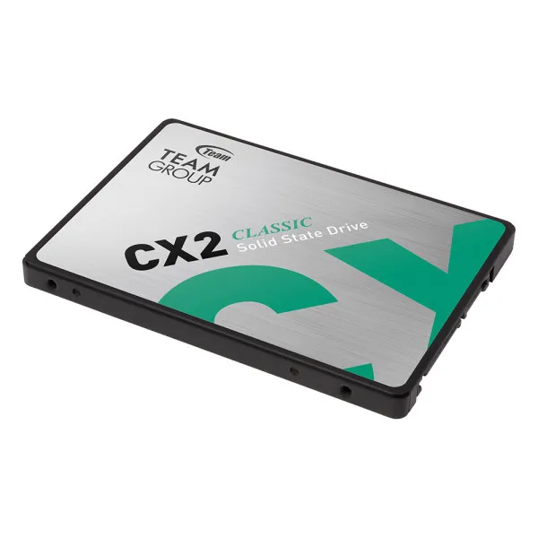 SSD TeamGroup 2.5" SATA3 CX2 512GB 530MBs/470MBs T253X6512G0C101 Slika 1