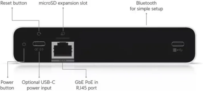 Ubiquiti UniFi Cloud Key UCK-G2-SSD Slika 3