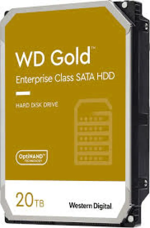 HDD WD Gold 20TB WD202KRYZ 7200RPM 512MB Slika 1