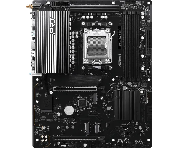 ASRock MB AM5 AsRock B850 PRO-A WIFI Slika 2