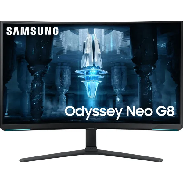 Monitor 32" Samsung Odyssey Neo G8 LS32BG850NPX VA 3840x2160/240Hz/1ms/HDMI/DP Slika 1