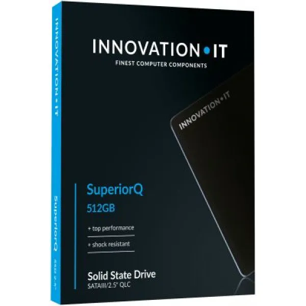 Innovation IT SSD 2.5" 512GB InnovationIT SuperiorQ Bulk 550Mbs/500Mbs 00-512888 Slika 1