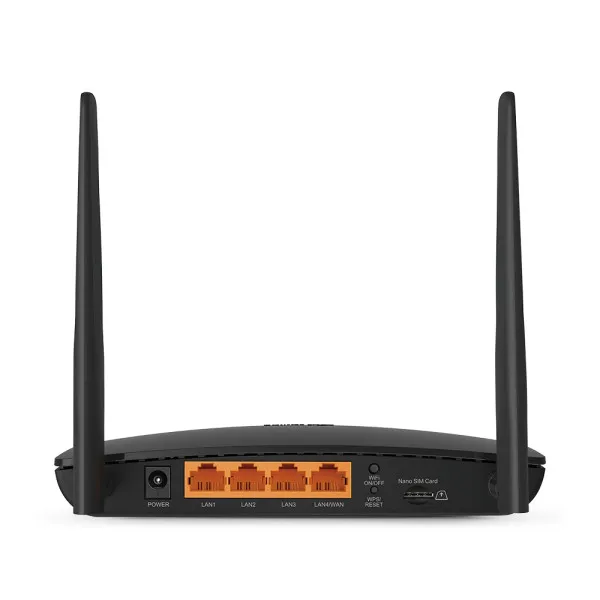 TP-Link LAN Router TP-LINK TL-MR6400 3G/4G LTE Slika 3