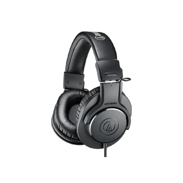 Audio Technica Slušalice Audio-Technica ATH-M20x crne 3.5mm + 6.3mm Slika 1