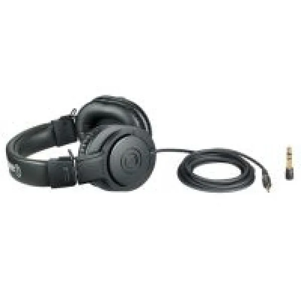Audio Technica Slušalice Audio-Technica ATH-M20x crne 3.5mm + 6.3mm Slika 2