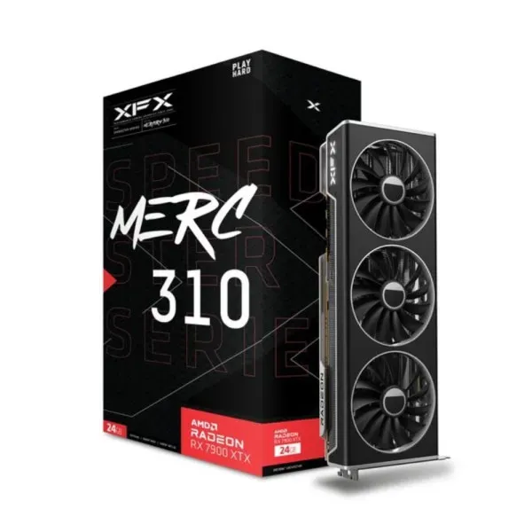 XFX RX 7900XTX MERC310 Black Edition 24GB, RX-79XMERCB9 Slika 1