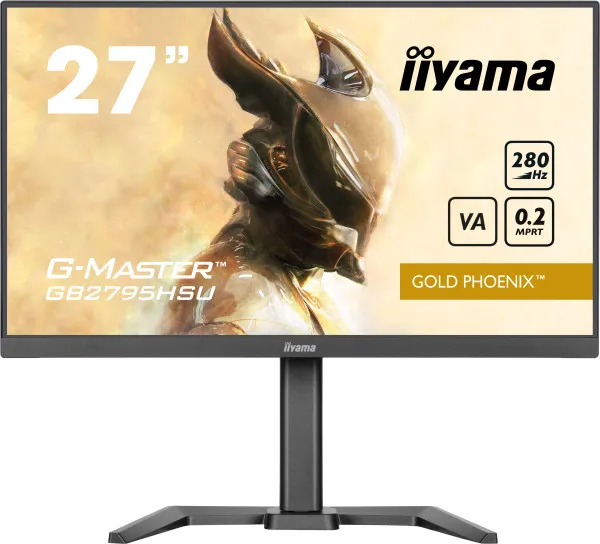 iiyama Monitor 27" Iiyama G-master GB2795HSU-B1 VA 1920x1080/280Hz/0.2ms/HDMI/DP/USB Slika 1