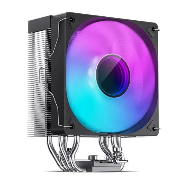CPU Hladnjak Jonsbo CR-1000 V2 RGB - Crni Slika 2