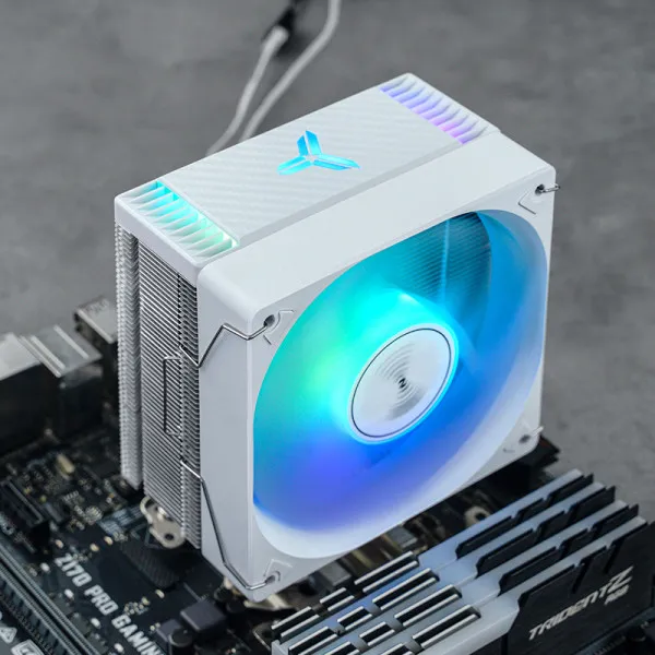 CPU hladnjak Jonsbo CR-1000 EVO ARGB - Beli Slika 2