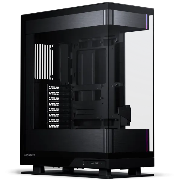 Phanteks Kućište PHANTEKS Evolv X2 Mid-Tower E-ATX, Tempered Glass, DRGB - Black Slika 1