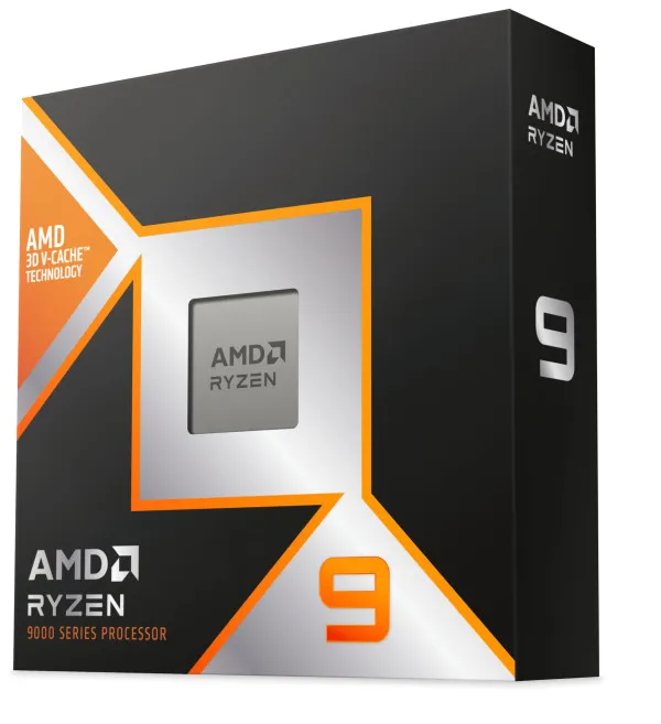 Nedefinisan CPU AM5 AMD Ryzen 9 9950X3D 16C/32T 4.3/5.7GHz Max, 144MB 100-100000719WOF Slika 1