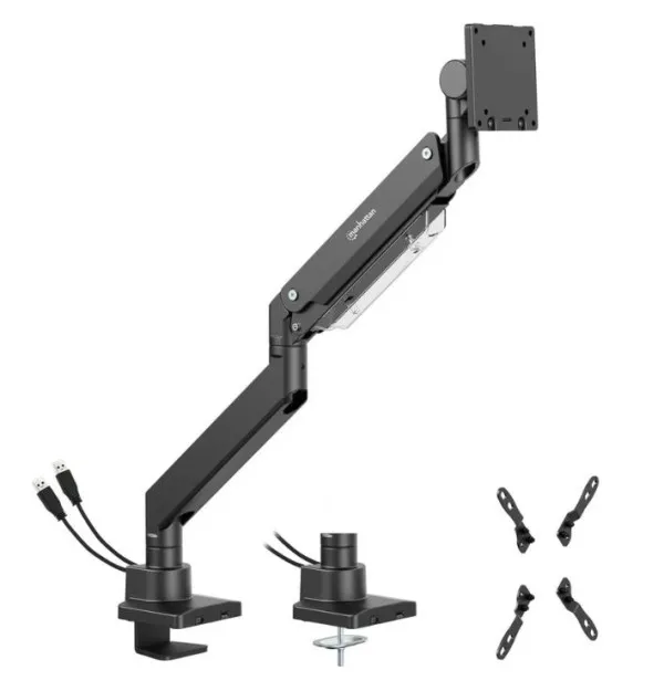 Nosač za monitor Manhattan USB port 462594 17"-57" Slika 1