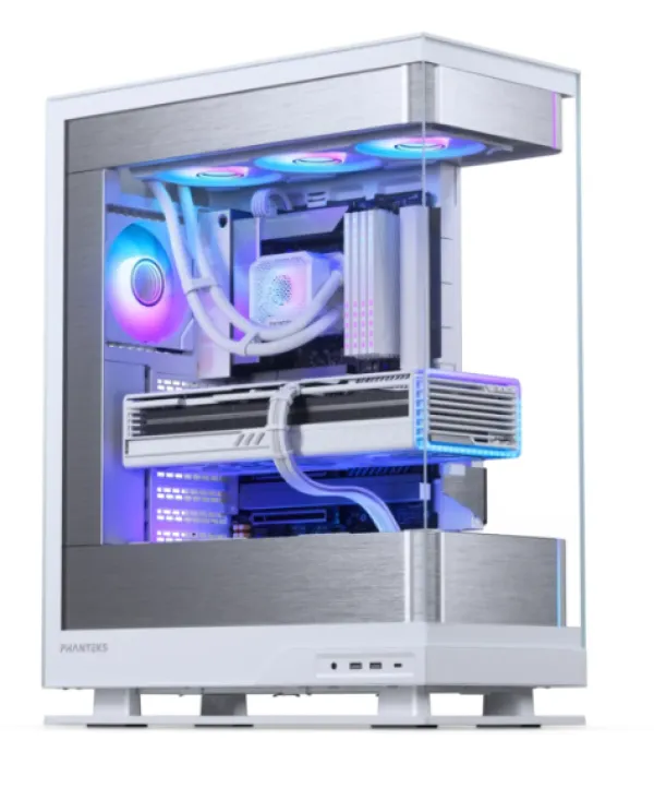 Phanteks Kućište PHANTEKS Evolv X2 Mid-Tower E-ATX, White  PH-ES524XTG_DMW01 Slika 1