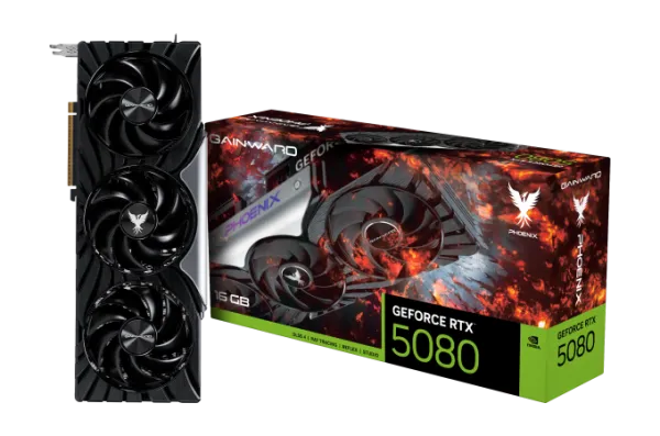 SVGA Gainward RTX5080 Phoenix 16GB GDDR7 256bit, NE75080019T2-GB2031X Slika 1