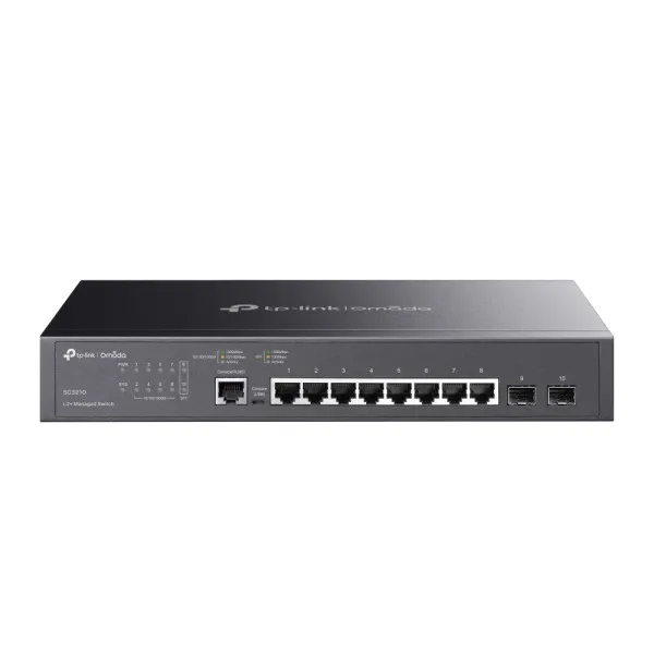TP-Link LAN Switch TP-LINK TL-SG3210 8x1Gb/2xSFP/L2+/L3/ Slika 1