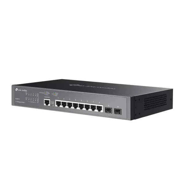 TP-Link LAN Switch TP-LINK TL-SG3210 8x1Gb/2xSFP/L2+/L3/ Slika 3