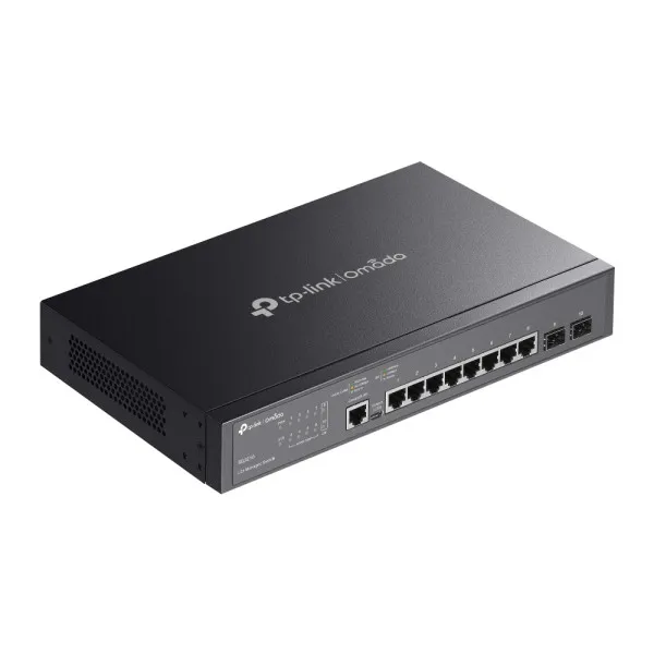 TP-Link LAN Switch TP-LINK TL-SG3210 8x1Gb/2xSFP/L2+/L3/ Slika 4