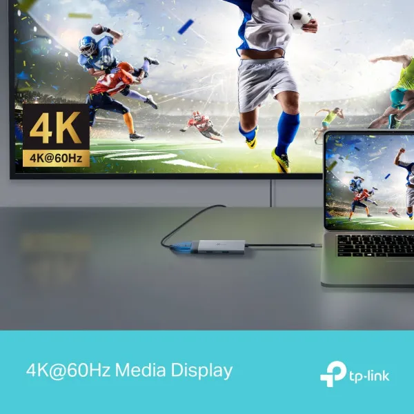 Docking station TP-Link UH5020C USB-C HDMI/2xUSB 3.0/USB-C/PD 100W Slika 5