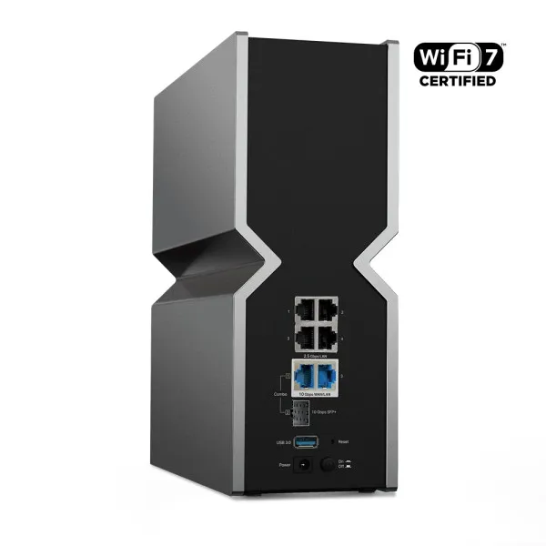 LAN Router TP-Link BE800 WIFi7/11520Mbps/1x10G WAN/4x2.5G LAN/1xSFP combo Slika 4