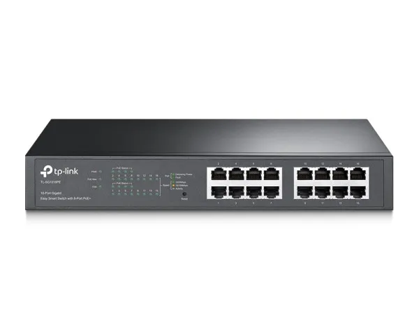 TP-Link LAN Switch TP-LINK TL-SG1016PE 16x1Gb (8-PoE)/SMART/150W Slika 1