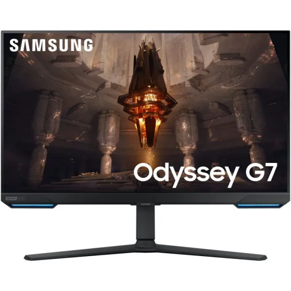 Monitor 32" Samsung Odissey G7 S32BG700EU IPS 3840x2160/144Hz/1ms/2xHDMI/DP/USB Slika 1