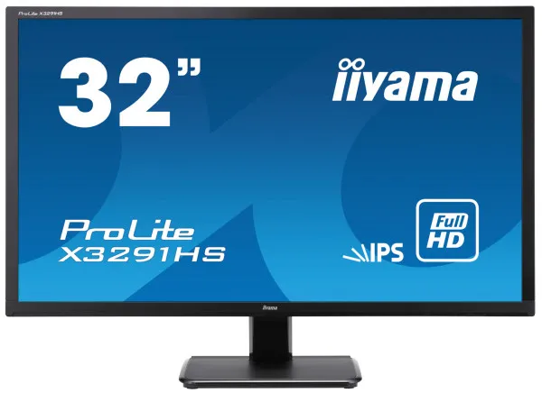 iiyama Monitor 31.5" Iiyama X3291HS-B1 IPS 1920x1080/60Hz/5ms/HDMI/VGA/DVI/zvučnici Slika 1