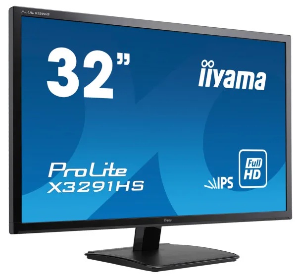 iiyama Monitor 31.5" Iiyama X3291HS-B1 IPS 1920x1080/60Hz/5ms/HDMI/VGA/DVI/zvučnici Slika 2