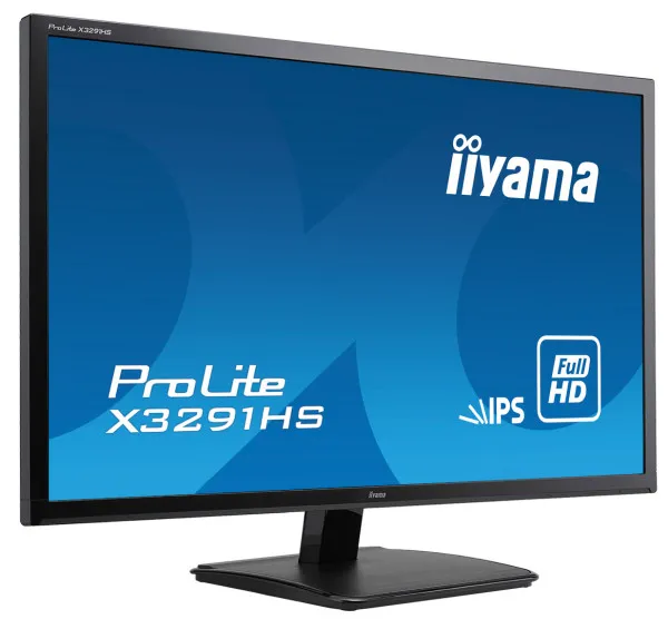 iiyama Monitor 31.5" Iiyama X3291HS-B1 IPS 1920x1080/60Hz/5ms/HDMI/VGA/DVI/zvučnici Slika 3