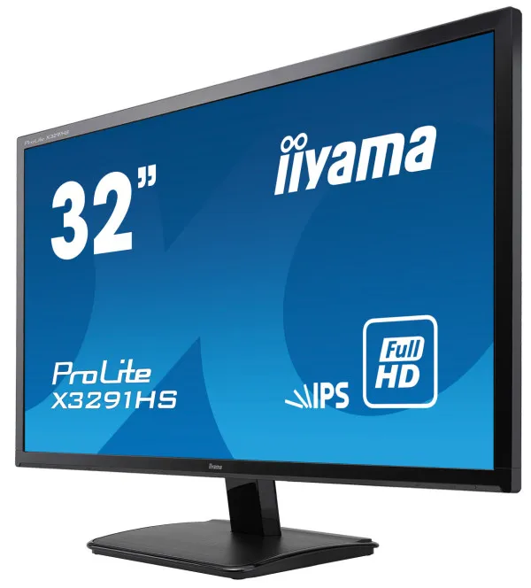 iiyama Monitor 31.5" Iiyama X3291HS-B1 IPS 1920x1080/60Hz/5ms/HDMI/VGA/DVI/zvučnici Slika 4